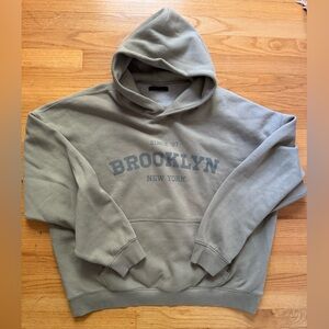 Oak + Fort Brooklyn New York Hoodie